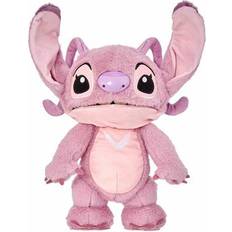 Stitch Plush Fluffy Toy Angel