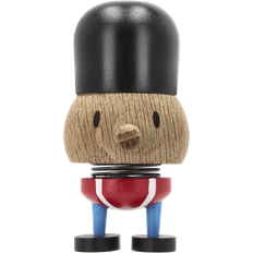 Brugskunst Hoptimist Guardsman S Egetræ 9,6 cm Dekorationsfigur 9cm