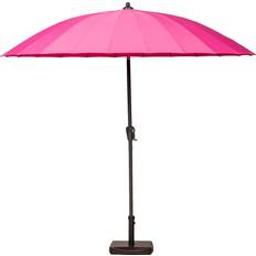Garden & Outdoor Environment Roseland Furniture 2.7m Shanghai Parasol