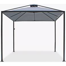 Kettler Panalsol Pagoda Gazebo 3m Grey