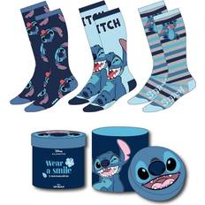 Lilo & Stitch Strumpor 3-Pack Galna Stitch - 36-43