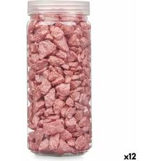 Gift Decor Premium Decorative Red Stones 10-20 mm 700 g Pack of 12