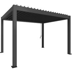 Pergola 4 Biohort Pergola Størrelse 4 x 3 Metallic Mørkegrå