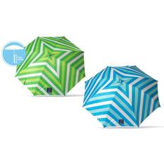 BigBuy Outdoor Strandparasol 180 cm Bærbar Solskygge