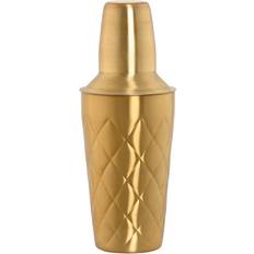 Bar Sets on sale Home ESPRIT Golden Stainless Steel Cocktail Maker 9.5 x 9.5 x 22 cm Bar Set