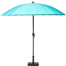 Garden & Outdoor Environment Roseland Furniture 2.7m Shanghai Parasol