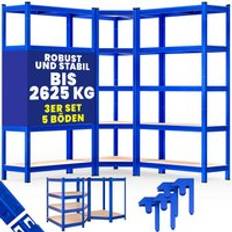Heavy Duty Corner Unit Set of 3