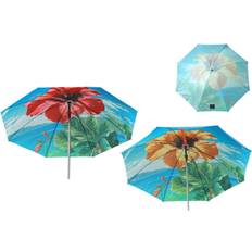 Blomster Strandparasol Ø 140 cm