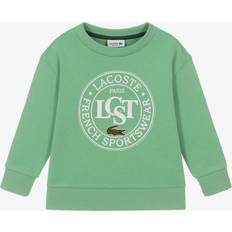 Lacoste Sweatshirts Children's Clothing Lacoste Boys Crocodile Logo Sweatshirt - Green