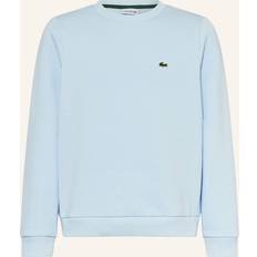Lacoste Sweatshirts Children's Clothing Lacoste Fleece Crew Neck Sweatshirt - Light Blue