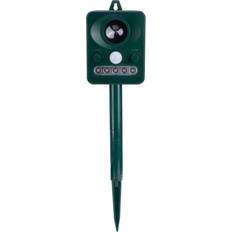 Vestidos Solar Bird Repellent Outdoor USB Ultrasonic Mouse Insect Repeller with LED Strobe Light