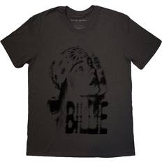 Billie Eilish Skjorte Tonal Bandana Photo Unisex - Charcoal Grey