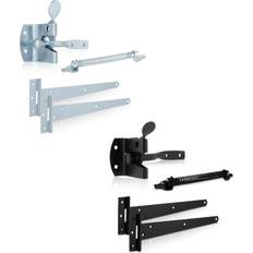 XFORT Auto Gate Latch Pack Complete with T-Hinge and Gate Spring