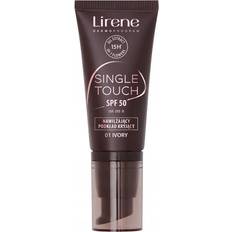 Lirene Single Touch SPF50 Hydrating Cover Foundation - Ivory
