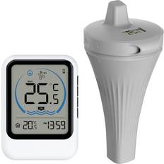 Swimming Pools & Accessories Tomtop Jms Wireless Pool Thermometer with Temperature Sensor