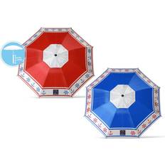 Garden & Outdoor Environment BigBuy Outdoor Strandparasol med 200 cm Diameter og SPF50+ Beskyttelse