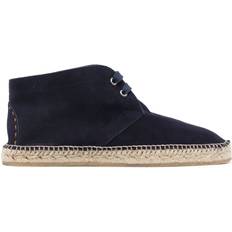Blue Espadrilles Scarosso Mojave Suede Espadrilles - Men - Blue