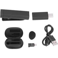 Konnwei 2.4GHz Wireless Mini Lavalier Microphone