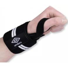 Vita Tränings- & Gummiband Umbro Handledsstöd 2-pack