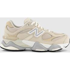 New Balance Suede Trainers New Balance Kids 9060 GS Trainers Driftwood Castlerock - Natural