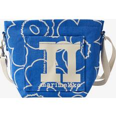 Marimekko Axelremsväskor Marimekko Mono Mini Crossbody Unikko - Blå