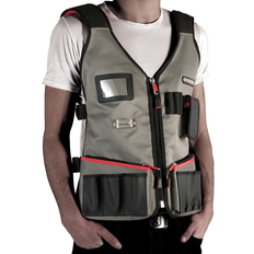 C K Tools Ck Magma Technicians Electricians Tool Vest Utility Pouch Storage Jacket MA2729