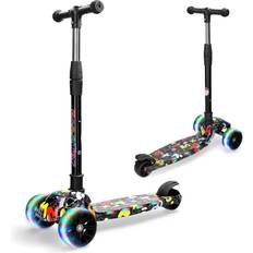 Tomtop Jms Kids 3-Wheel Foldable Scooter