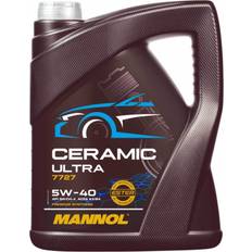 Motorolja 5w 40 Mannol Ceramic Ultra 5W-40 5L MN7727-5 Motorolja