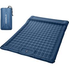 Tomshoo Inflatable Double Sleeping Pad 5 Inch Air Mattress