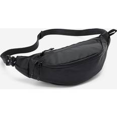 FORCLAZ Waterproof Bumbag With 2 Pockets - Smoked Black