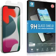 Härdat Glas Skärmskydd iPhone 13 Mini Svart