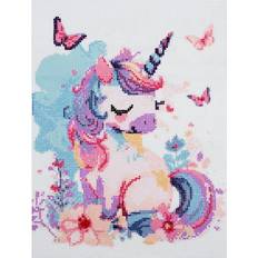 Panduro Hobby Bling Dots Diamond Painting För Barn 30 x 40 cm