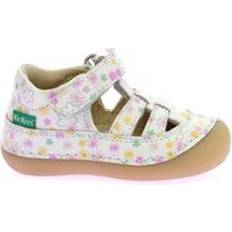 Babies - Leather Sandals Kickers Kids Sushy Leather Sandals with Closed Toe - Blanc