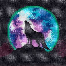 Panduro Hobby Bling Dots Glow In The Dark 20 x 20 cm