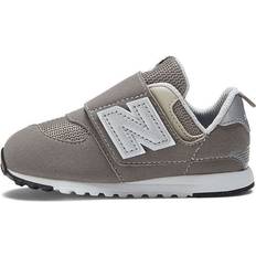 New Balance Hook & Loop - Rain Cloud Silver Metallic