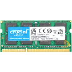 Pc3 10600 ddr3 1333mhz Crucial 8GB RAM DDR3 PC3-10600 1333MHz Memory