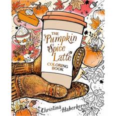 The Pumpkin Spice Latte Coloring Book (Paperback)