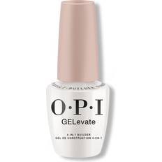 Long-lasting Gel Polishes OPI GELevate 4-In-1 Builder Gel - Blank Canvas