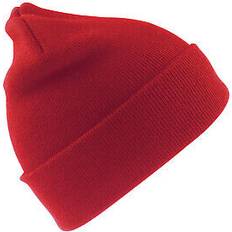 Boys - Red Beanies Result Childrens Woolly Beanie - Red