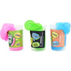 Robetoy Experiment & Trolleri Robetoy Noise Putty Slime 3-pak