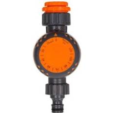 Automatic Watering Timer Mechanical Irrigation Timer Greenhouse Garden Irrigation Controller Faucet Timer - Orange Gray
