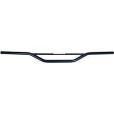 Domino Constant Diameter Painted High Bend Handlebars - Black