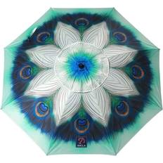 Garden & Outdoor Environment BigBuy Outdoor Premium Green Beach Parasol Ø 180 cm with SPF50+