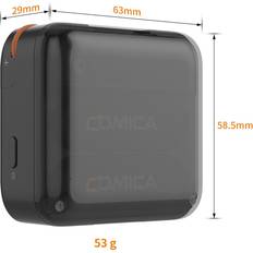 COMICA Vimo S-MI Drahtloses Mikrofonsystem 200 m