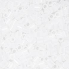 Panduro Pyssel Panduro Rörpärlor Midi 1000 st Helt Genomskinliga Ø5 mm Transparent