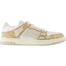 MA Quad Skel Low Top Sneakers - White/Beige