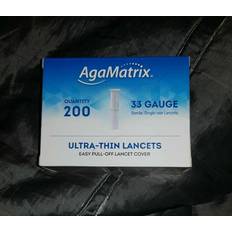 Lancets AgaMatrix 33G 200 Ultra-thin Lancets