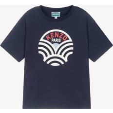 Kenzo Children's Clothing Kenzo Front Print T-Shirt Infants - Blue