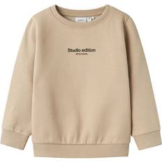 Kashmir Sweatshirts Barnkläder Name It Sweatshirt - Pure Cashmere - Svart