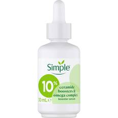 Simple Serums & Face Oils Simple 10% Ceramide Boosters Omega Complex Facial Serum